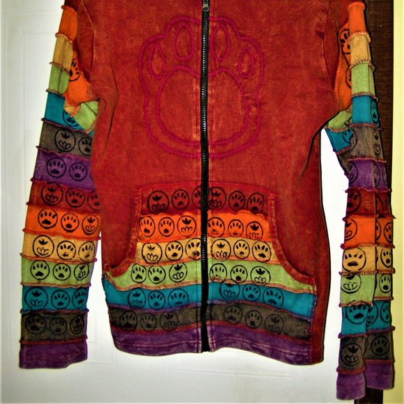 HEAVY JERSEY KNIT DOGGY JACKET L - Picture 2 of 4